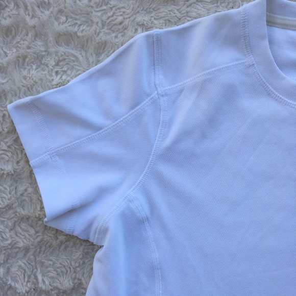 Land’s End white activewear workout top size xs - Picture 6 of 7